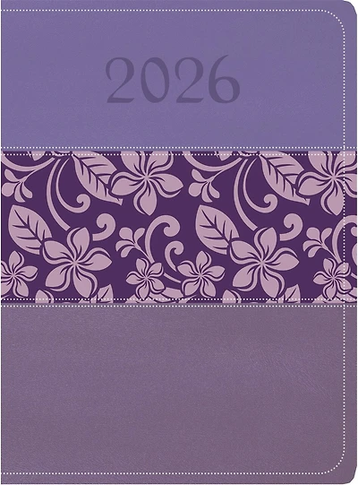 The Treasure of Wisdom - 2026 Executive Agenda - Purples: An executive themed daily journal and appointment book with an inspirational quotation or Bible verse for each day of the year