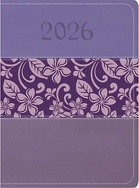 The Treasure of Wisdom - 2026 Executive Agenda - Purples: An executive themed daily journal and appointment book with an inspirational quotation or Bible verse for each day of the year