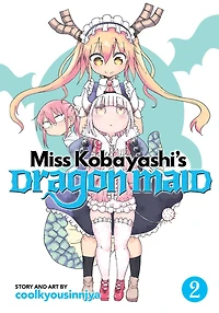 Miss Kobayashi's Dragon Maid Vol. 2