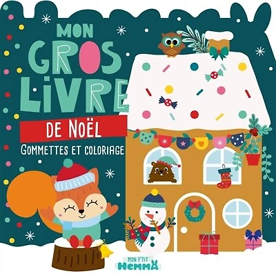 Mon P'tit Hemma: Mon gros livre de Noël