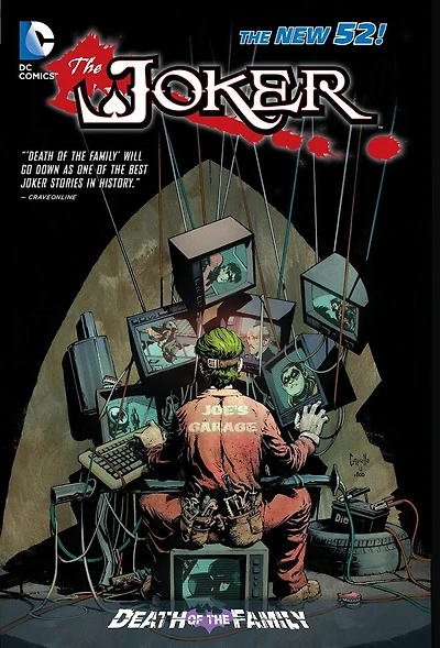 the Joker: Death of Family (The New 52)
