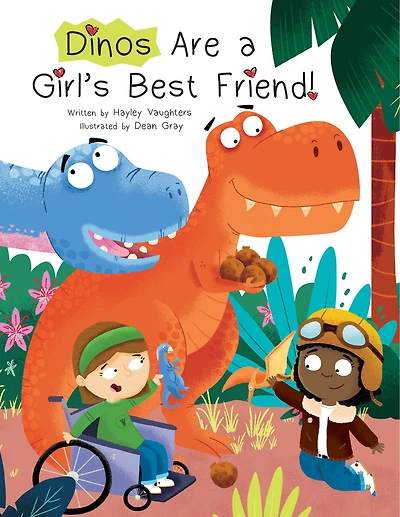 Dinos Are A Girl's Best Friend