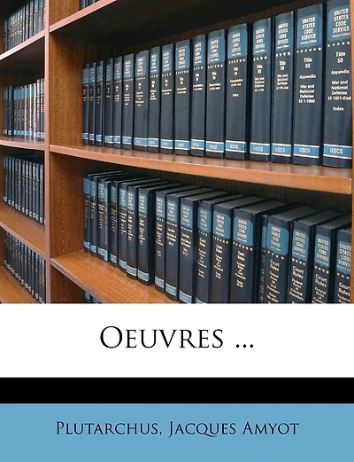 Oeuvres ...