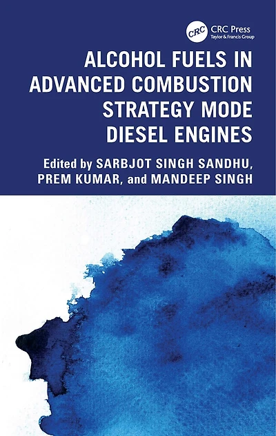 Alcohol Fuels Advanced Combustion Strategy Mode Diesel Engines