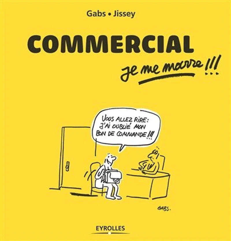 Commercial, je me marre !!!