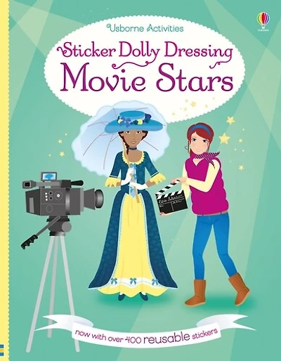 Sticker Dolly Dressing Movie Stars
