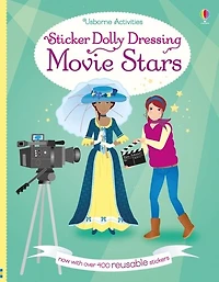 Sticker Dolly Dressing Movie Stars