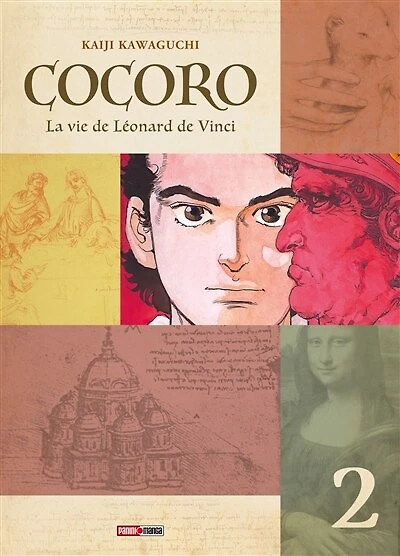 Cocoro: la vie de Leonard Vinci, Vol. 2