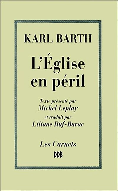 L' Eglise en péril