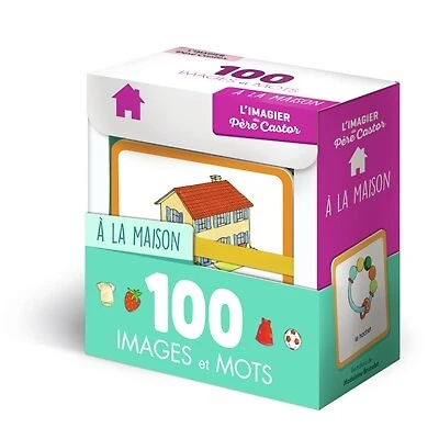 100 images et mots: à la maison