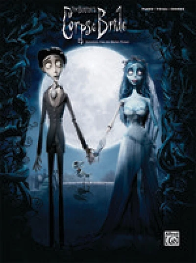 Selections from the Motion Picture Corpse Bride: Piano/Vocal/Chords