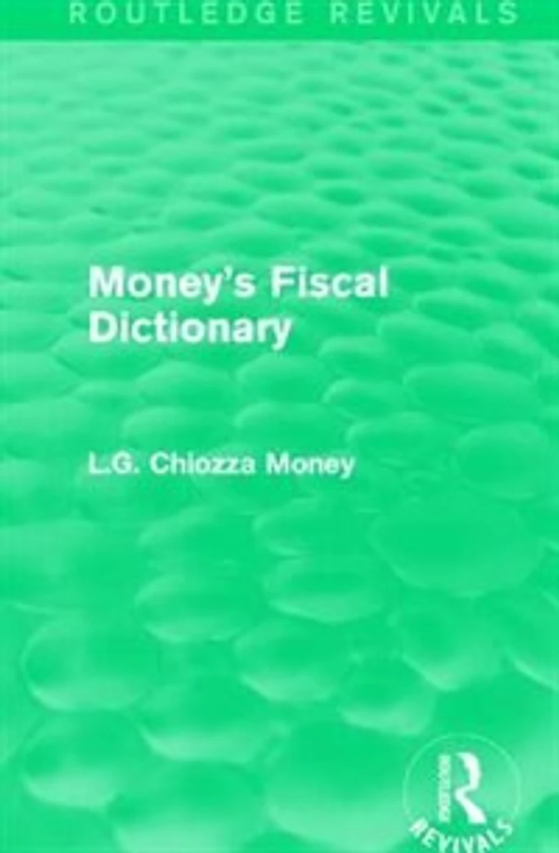 Money's Fiscal Dictionary