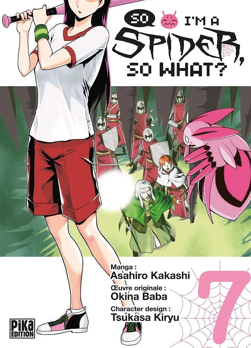 so I'm a spider, what?, Vol. 7