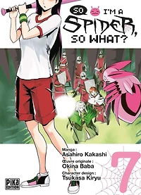so I'm a spider, what?, Vol. 7