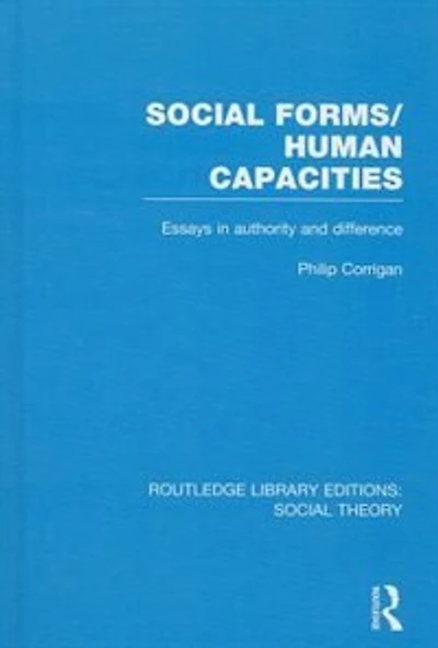 Social Forms/Human Capacities (RLE Theory): Essays Authority and Difference
