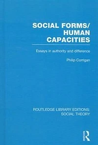 Social Forms/Human Capacities (RLE Theory): Essays Authority and Difference