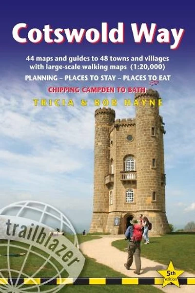 Cotswold Way: British Walking Guide: Planning, Places to Stay, Places to Eat; Includes 44 Large-Scale Walking Maps