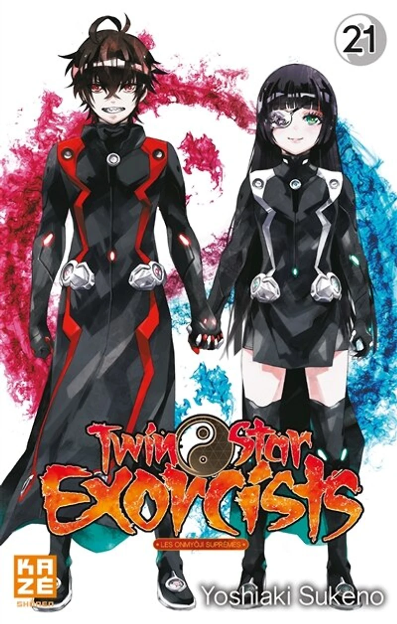 Twin star exorcists, Vol. 21