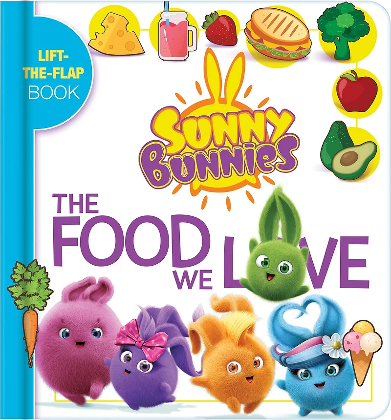 Sunny Bunnies: My Book of Feelings – Board for Kids Ages 3–6 | Emotions, Emotional Intelligence, Self-Awareness, and Social Skills: Joy, Suprise, Anger, Love, Fear, Sadness, Serenity