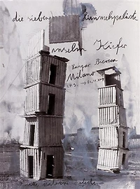 Anselm Kiefer: Hangar Bicocca