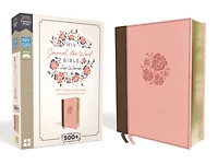 NIV, Journal the Word Bible for Women (Perfect Note-Taking), Cloth over Board, Navy, Red Letter, Comfort Print: 500+ Prompts to Encourage Journaling and Reflection