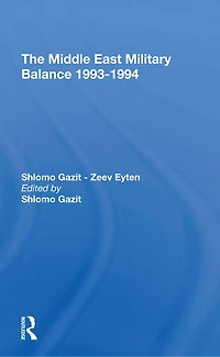 The Middle East Military Balance 19931994