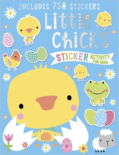 EASTER STICKER ACTIVITY BK