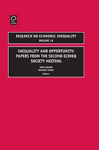 Inequality and Poverty: Papers from the Second Ecineq Society Meeting