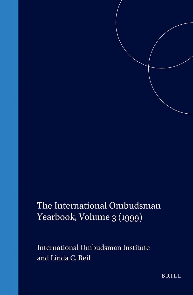 The International Ombudsman Yearbook, Volume 3 (1999)