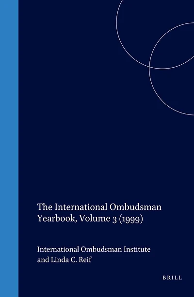 The International Ombudsman Yearbook, Volume 3 (1999)