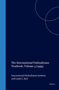 The International Ombudsman Yearbook, Volume 3 (1999)