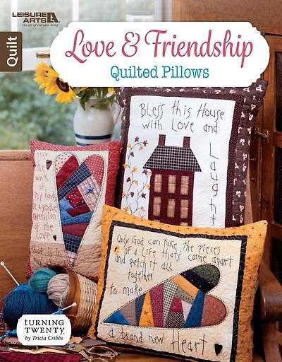 Love & Friendship Quilted Pillows