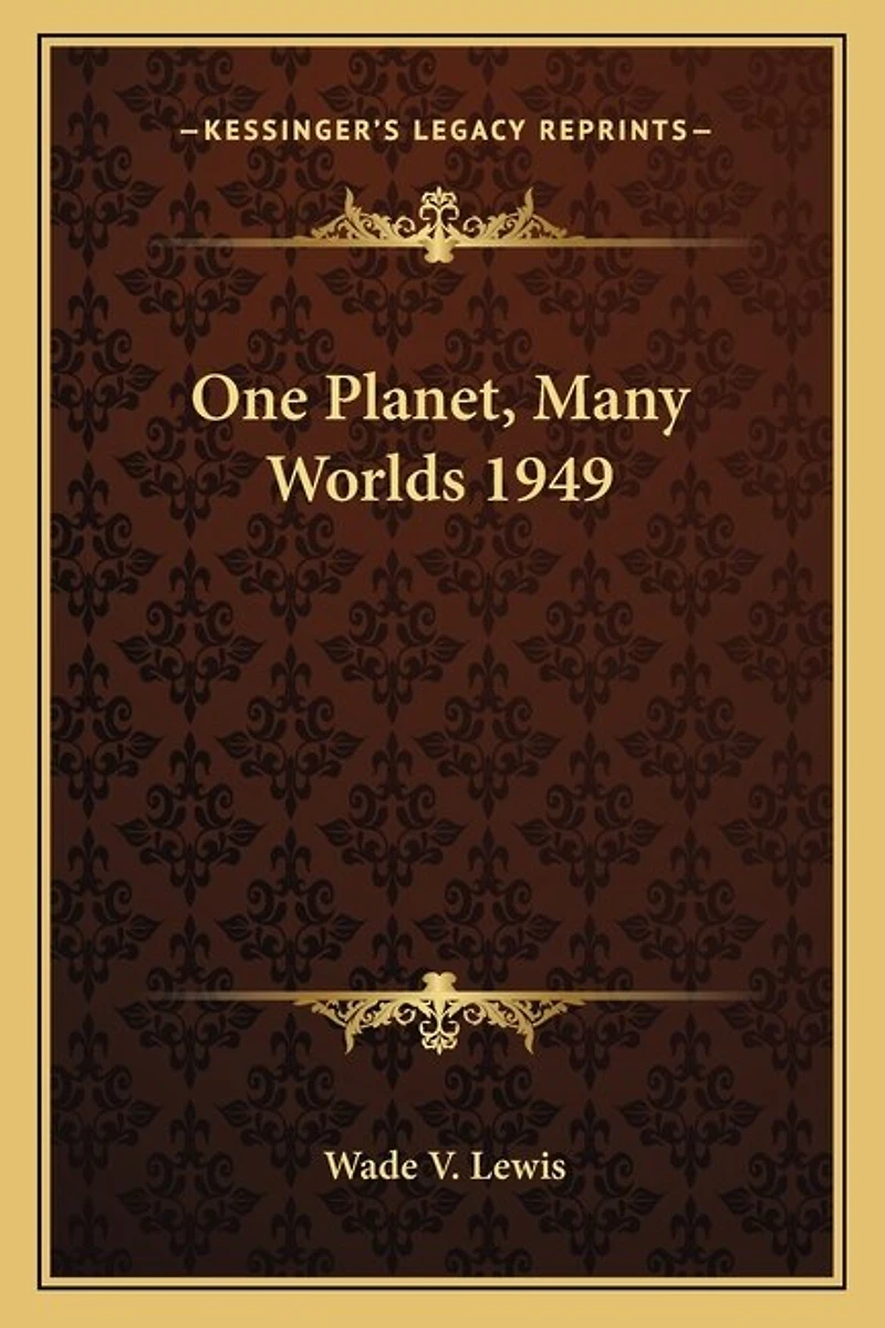 One Planet, Many Worlds 1949