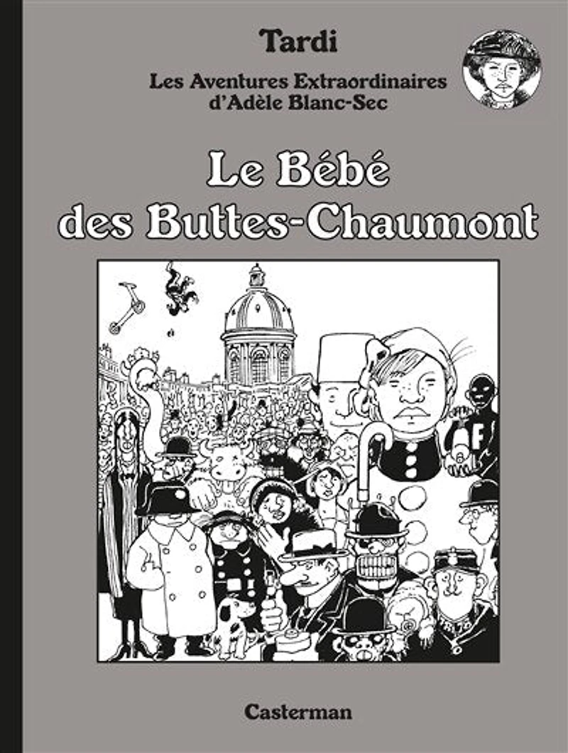 Le bébé des Buttes-Chaumont