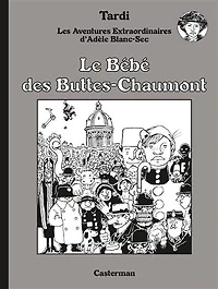 Le bébé des Buttes-Chaumont