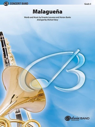 Malaguena: Conductor Score and Parts