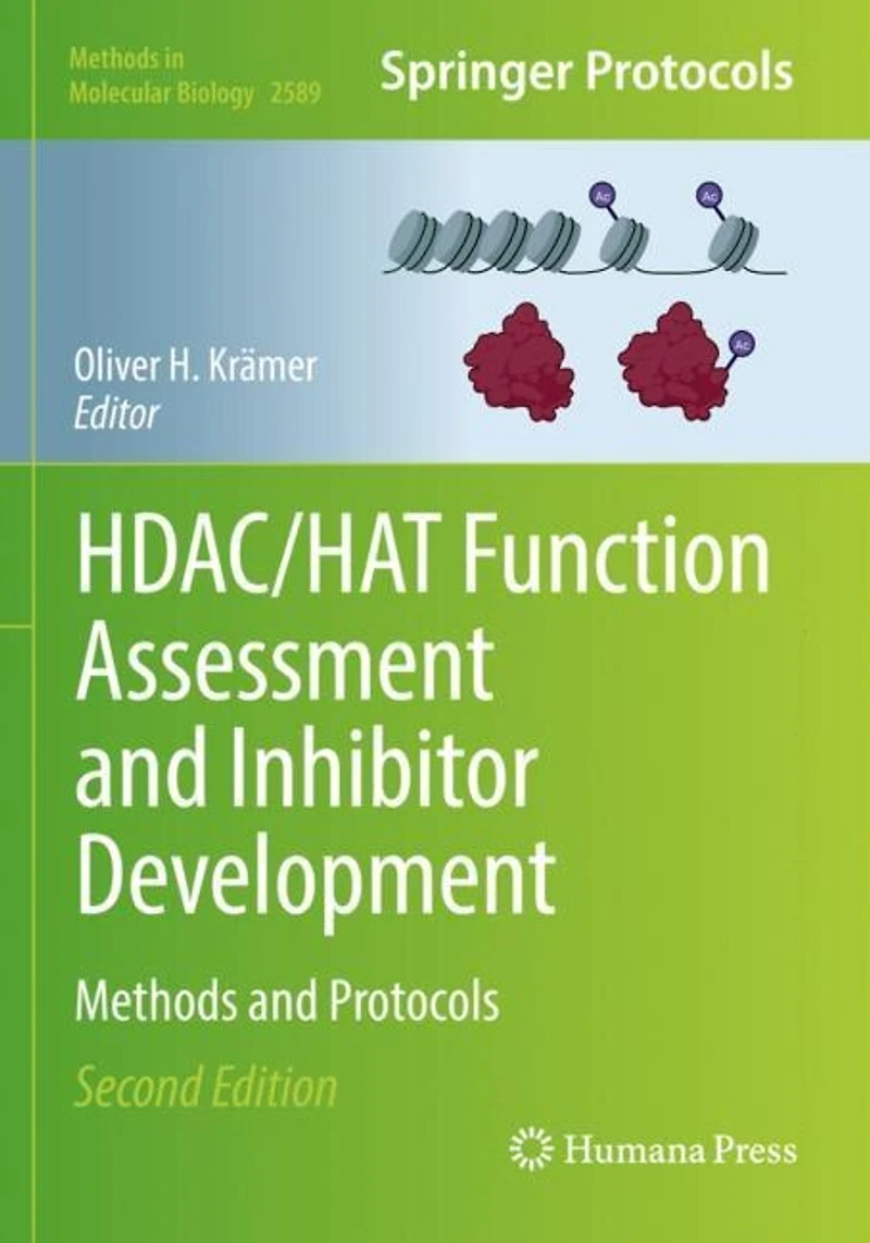 HDAC/HAT Function Assessment and Inhibitor Development: Methods Protocols