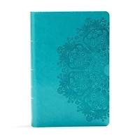 KJV Large Print Personal Reference Bible, Earthen SuedeSoft LeatherTouch