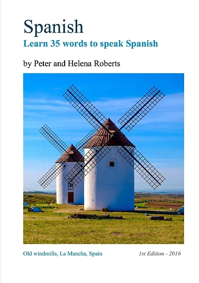 SPANISH - Learn 35 words to speak Spanish