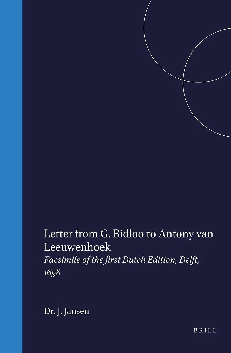 Letter from G. Bidloo to Antony van Leeuwenhoek: About the Animals Which Are Sometimes Found in the Liver of Sheep and Other Beasts