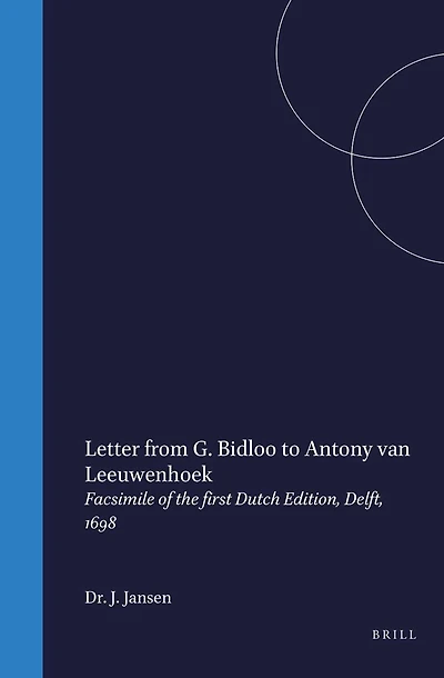 Letter from G. Bidloo to Antony van Leeuwenhoek: About the Animals Which Are Sometimes Found in the Liver of Sheep and Other Beasts