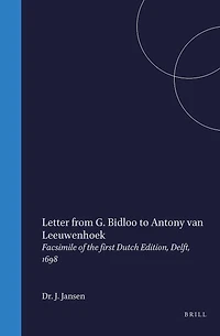 Letter from G. Bidloo to Antony van Leeuwenhoek: About the Animals Which Are Sometimes Found in the Liver of Sheep and Other Beasts