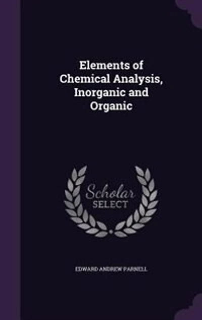 Elements of Chemical Analysis