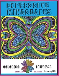 Expressive MindScapes: Coloring Journal (Book 1)