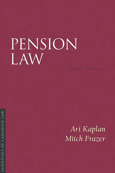 Pension Law, 3/e