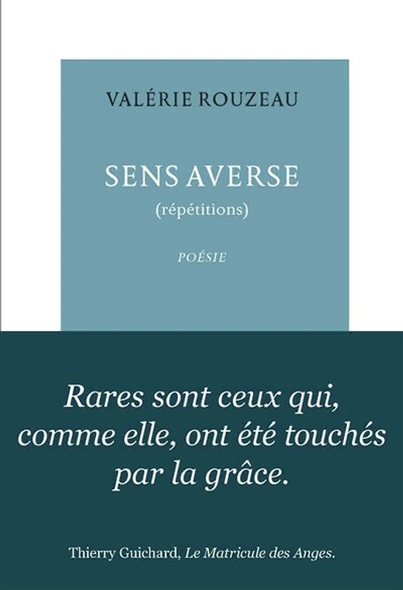 Sens averse: répétitions
