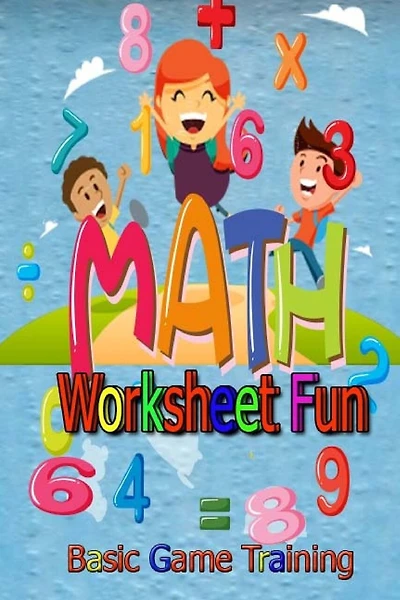 Math Worksheet Fun: Basic Game Trainning Kids Leanning Preschool Family Happiness Strengthen Development
