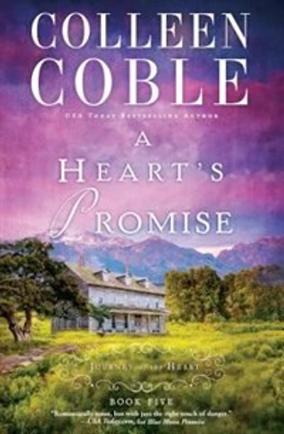 A Heart's Promise: (Large  Print)