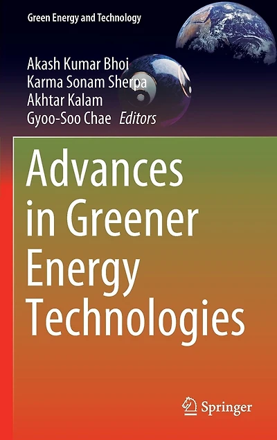 Advances Greener Energy Technologies