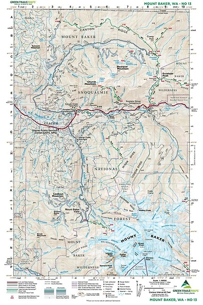 Mount Baker, Wa No. 13